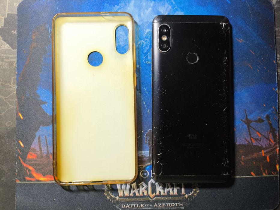 Смартфон , телефон Xiaomi Redmi note 5 4/64  есть торг