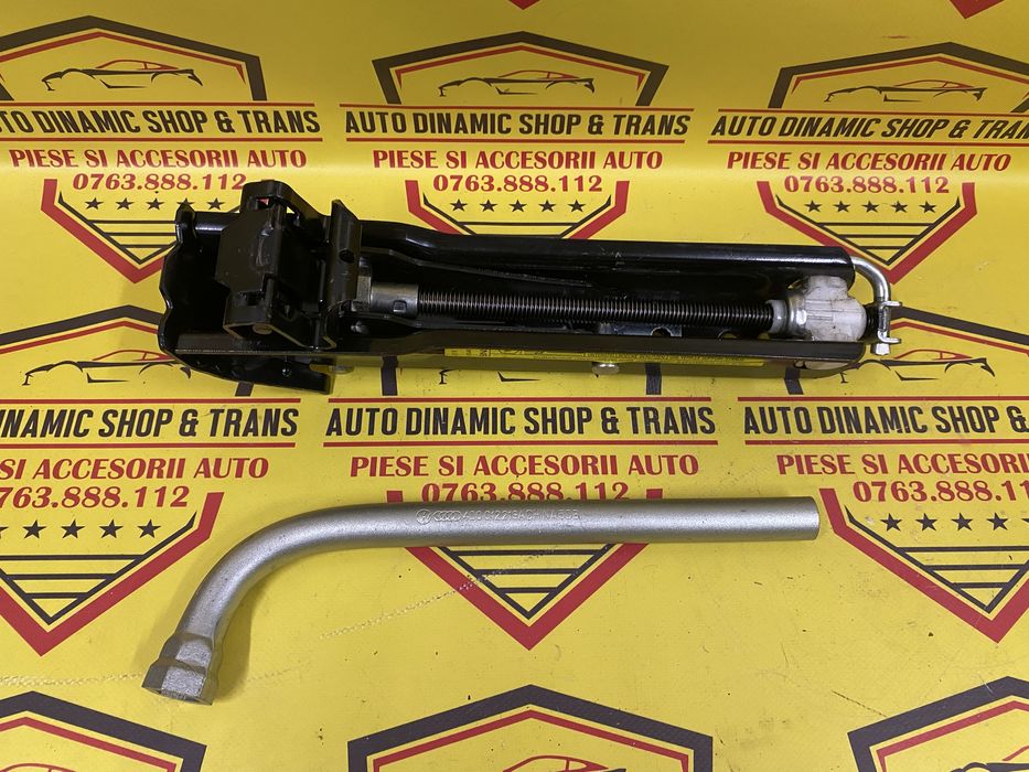 Cric auto original Skoda Superb VW Passat B6 B7 + cheie prezoane