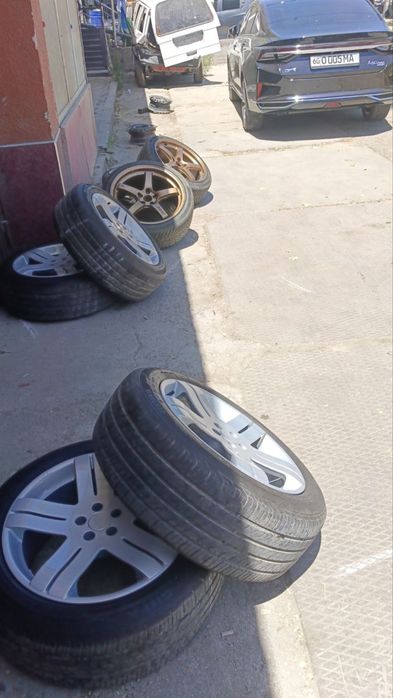 Продам диски R18, разболтовка 5/100!