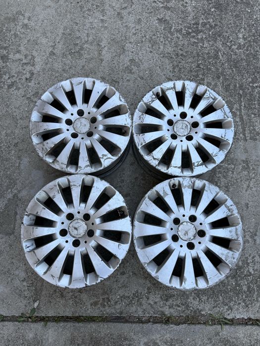 Джанти R16 - Mercedes C(w204)