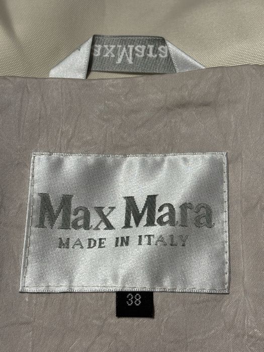 Тренч-плащ нрвый от Max Mara