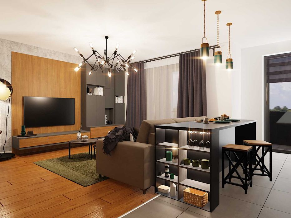 Bloc nou – Ap. 3 camere - Sofisticat, Premium, Intim | Neséa Residence