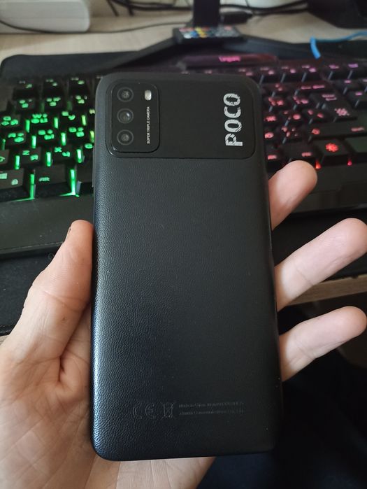 Продам телефон Poco M3