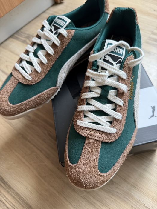 Оригинални нови кожени маратонки Puma Arizona Suede ! 42 н