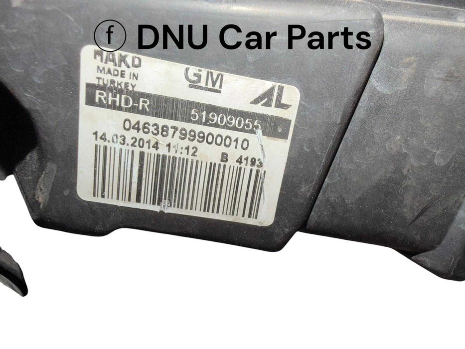 Set faruri SH Opel Combo D Fiat Doblo 2012-2018 OEM 51909055 51909057