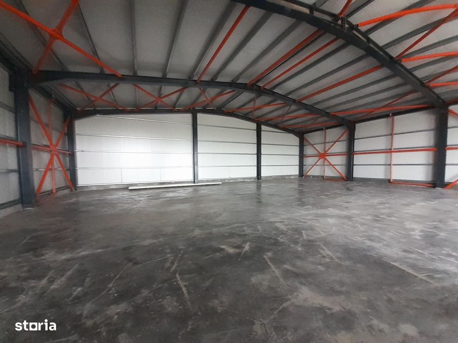 Hala noua in zona Drumul Intre Tarlale