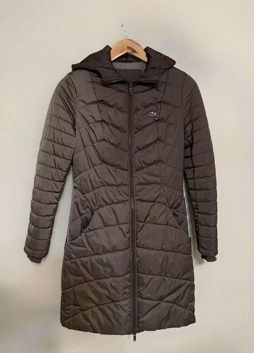 Lacoste  плащ-пуховик, оригинал