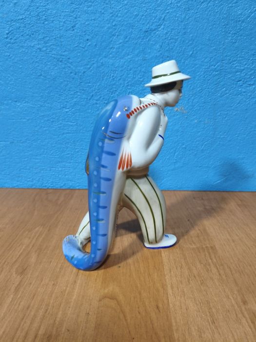 Статуэтка СССР удачный улов