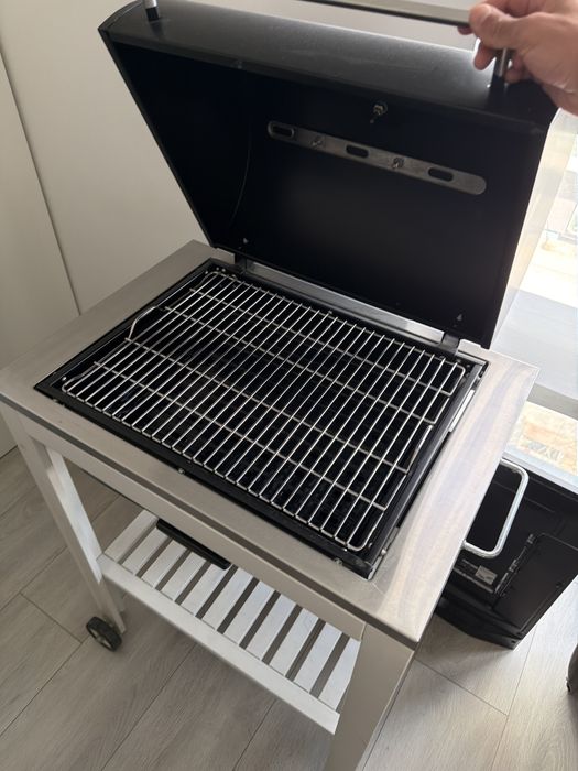 Gratar nou, nefolosit