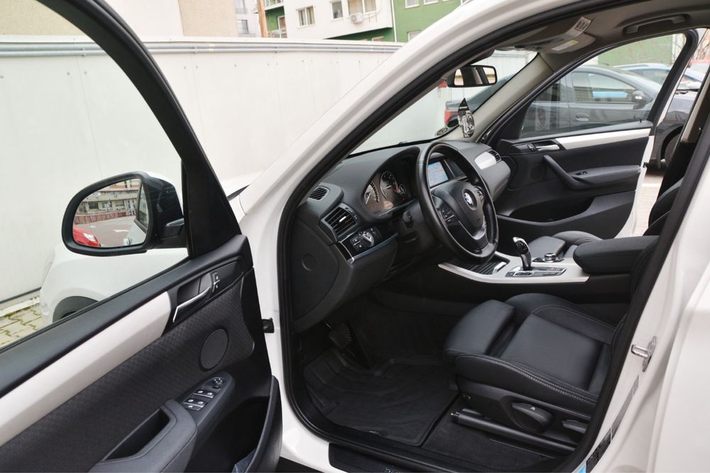 Bmw X3 2.0 190Cp/XDrive/Automat/Navi/Piele/HeadUp/ScauneIncalzite/Eur6