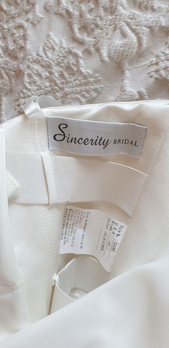 Свадебное платье на 44-48 размер