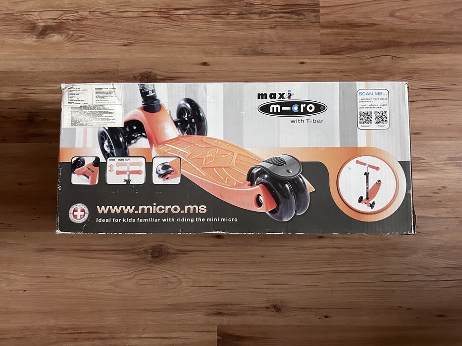 Детска тротинетка micro