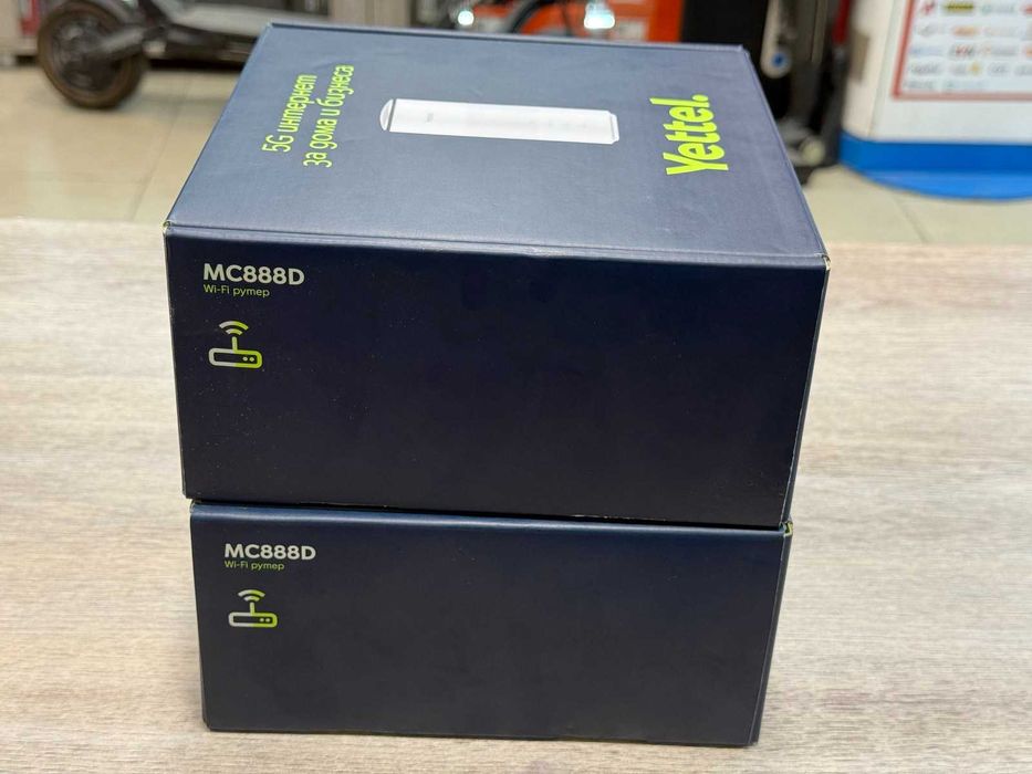 Нови Рутери YETTEL ZTE MC888D