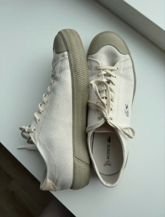 Новые кроссовки кеды lacoste