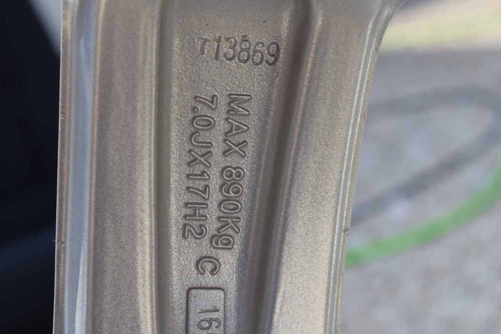 4 бр. оригинални алуминиеви джанти за  Хонда !!Honda cr-v 5х114.3-17''