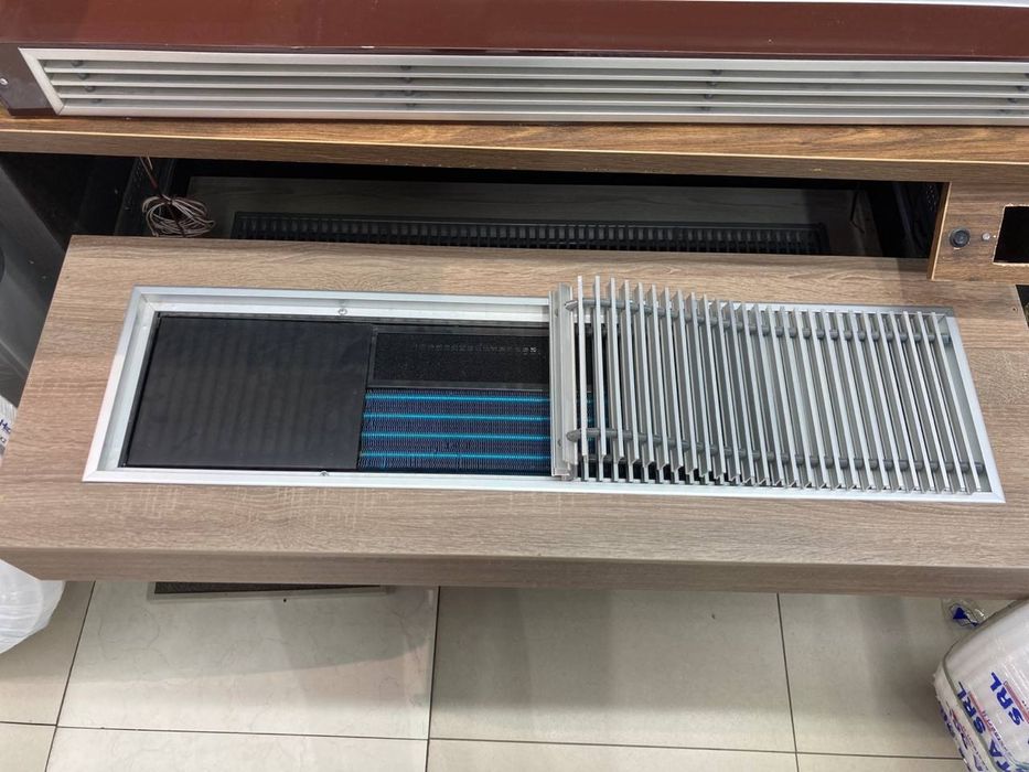 Внутрипольный конвектор