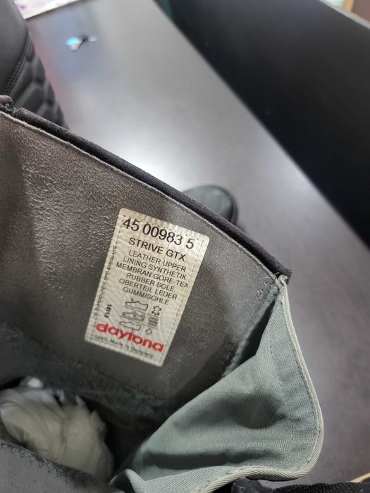 Daytona ботуши за мотор 45 номер