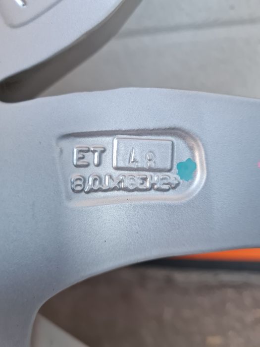 Джанти MAM за VW AUDI SEAT SKODA Mercedes R18 5x112 ET48 8J