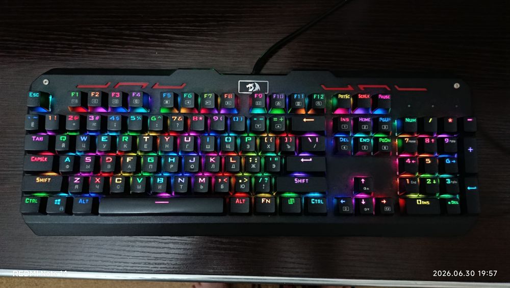 Механическая клавиатура Redragon Varuna k559 rgb