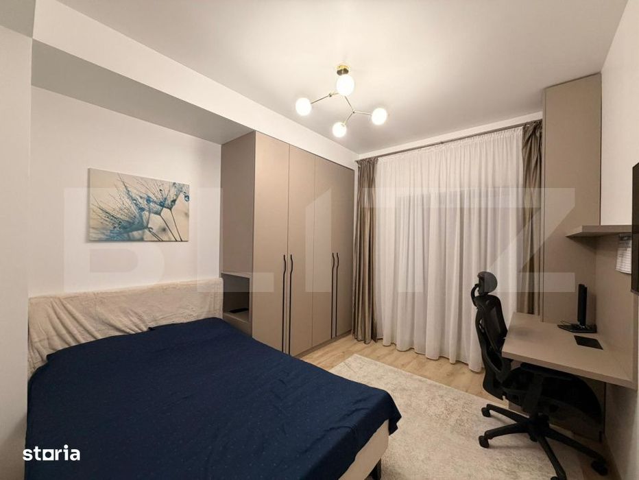 Apartament 3 camere decomandate, 80 mp, zona Brazda