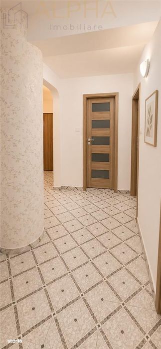 Apartament 3 camere, 90 mp, etaj 3, zona Parc Municipal –  Bistrita, B