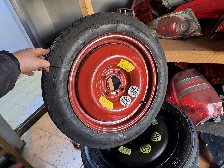 Roata de rezerva Slim Citroen Peugeot Ford 4x108 R15