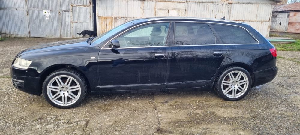 Vand Audi A6 quatro din 2007 benzina
