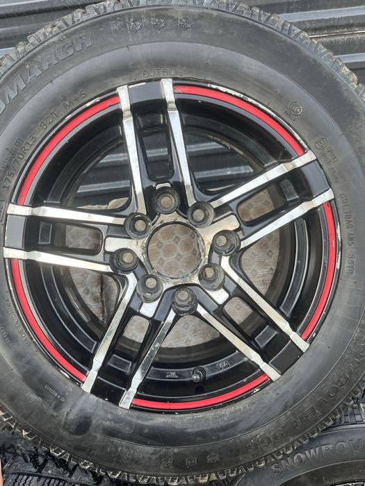 Диск титанка зимний балонымен