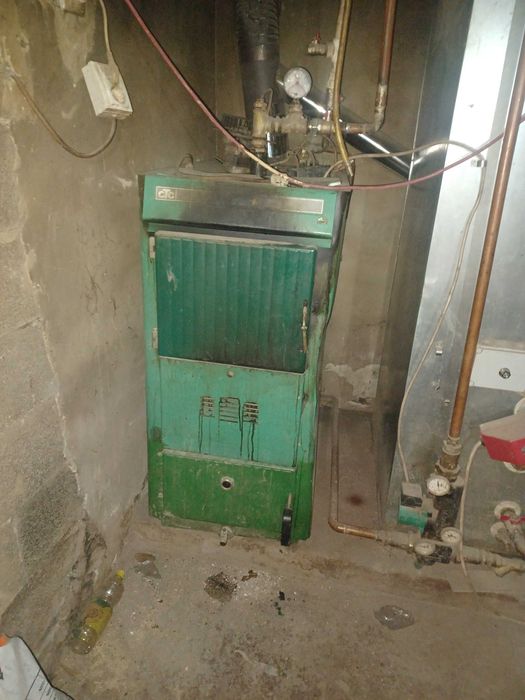 Vand centrala pe lemn ctc