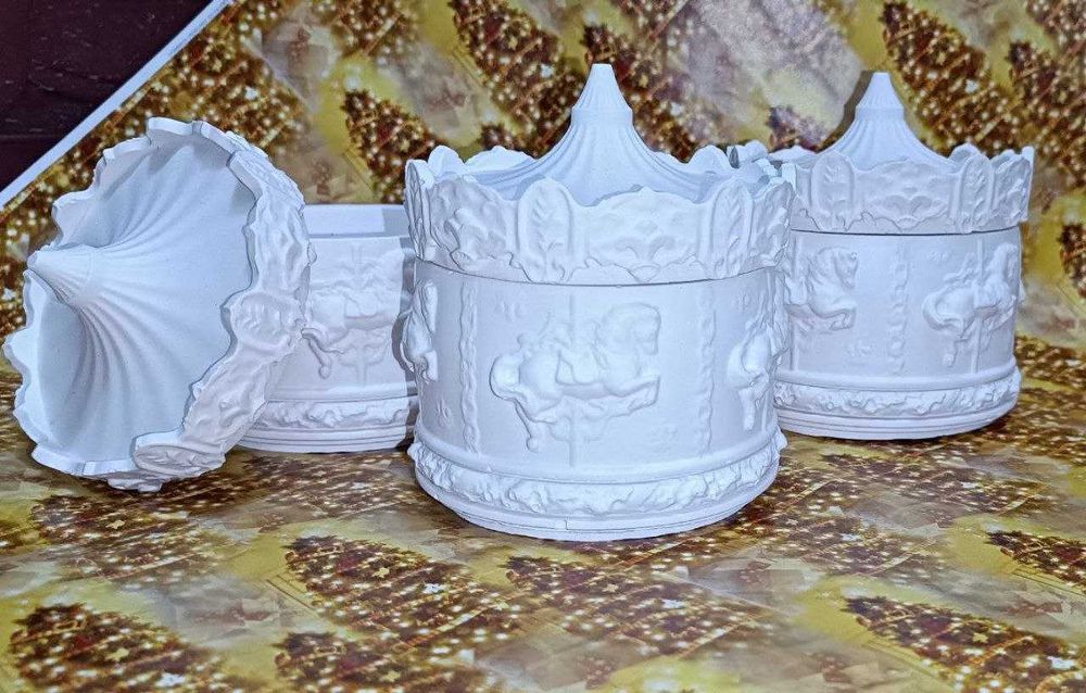 Шкатулка для разукрашивания