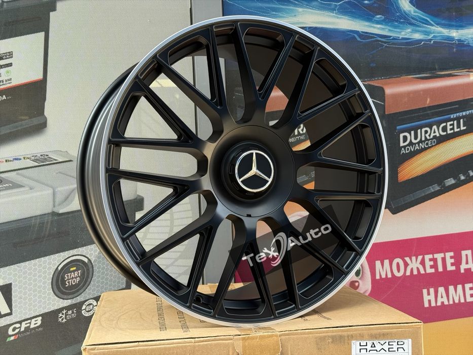 20" Цола Джанти за MERCEDES AMG ML GL GLS W163 W164 W166 GLE