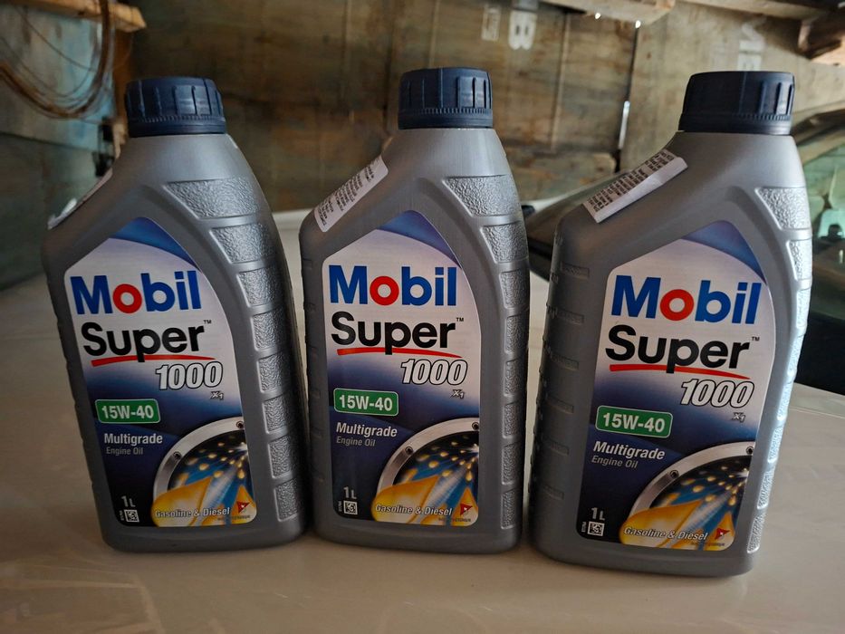 Ulei motor Mobil Super 1000 X1, 15W40, 1L
