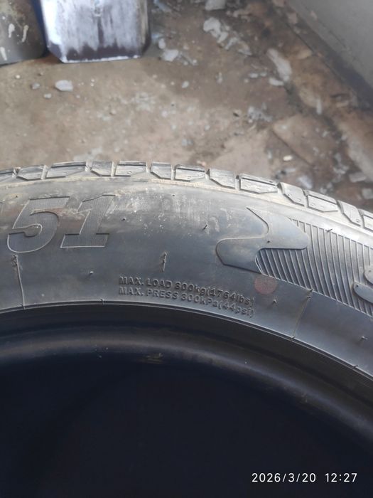 Шины 2шт r18 235/55