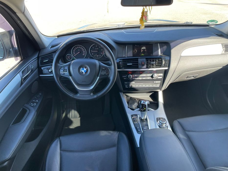 Bmw x3 automat xdrive euro 6