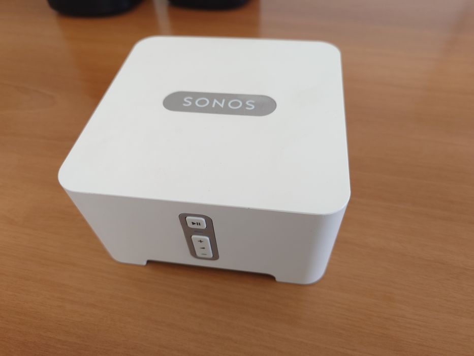 Sonos Connect-streamer wireless