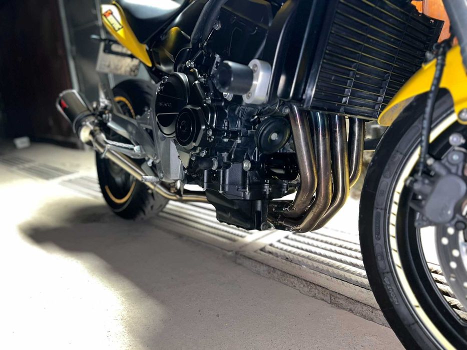 Honda Hornet CB600F 2012