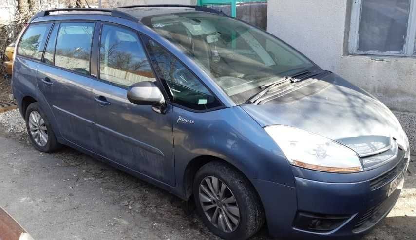 Citroen C4 Picasso 2.0HDI на части