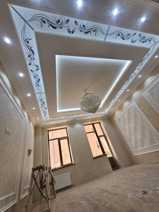 Натяжные потолки