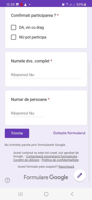 Invitatii Online Botez Cununie Nunta cu confirmare prezenta Totul online