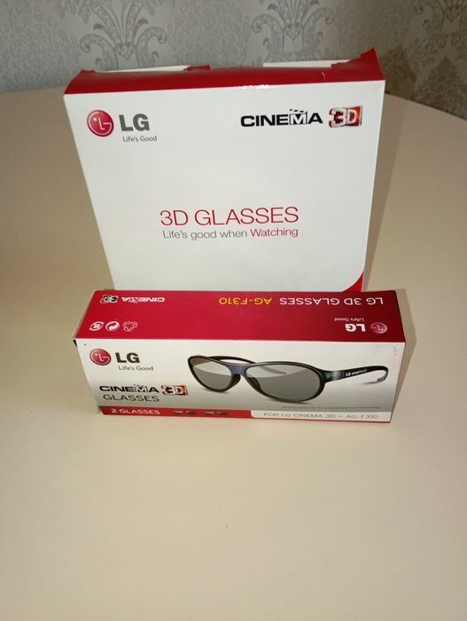 Продам очки 3 D CINEMA