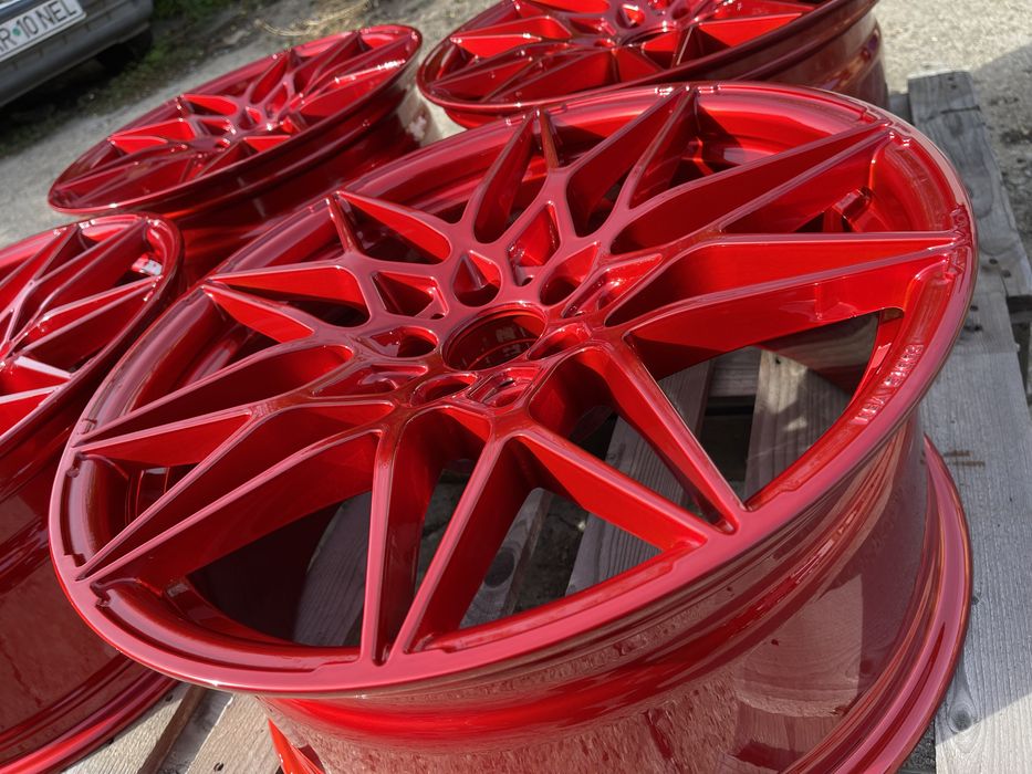 Recondiționare Jante Aliaj, Otel & Vopsire Electrostatică