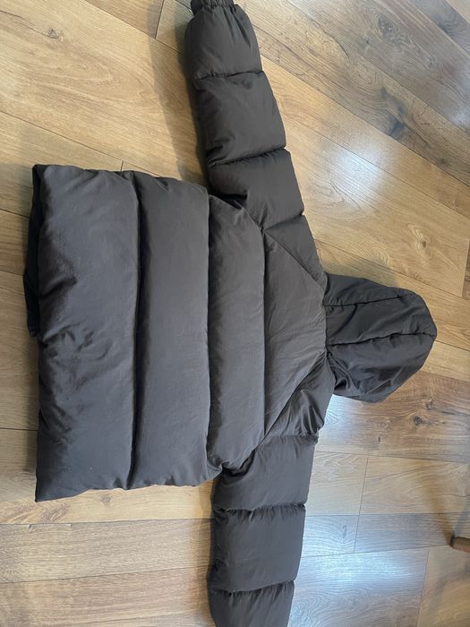 Детско зимно яке Zara с пух за 5-6 г