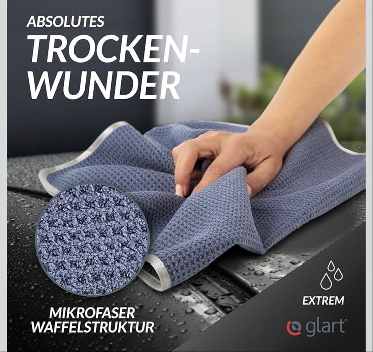 Glart Premium  prosop/laveta microfibra