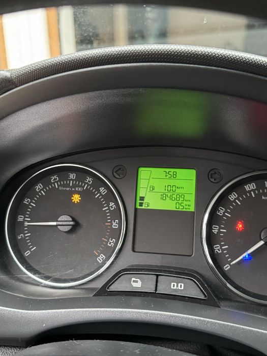 Skida fabia 1.2 tdi 2011