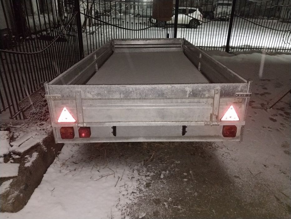 Удлинённый прицеп