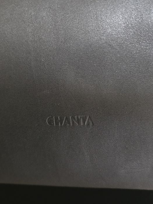 CHANTA оригинална дамска чанта от естествена кожа