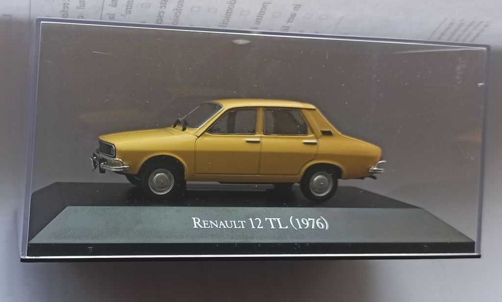 Macheta Renault 12 TL 1976 (Dacia 1300) - IXO/ Altaya 1/43