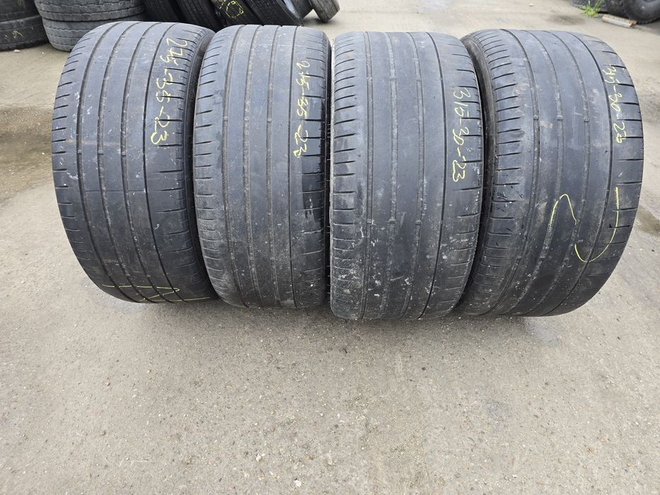 Anvelope de vara 275-35r23 si 315-35r23 Pirelli