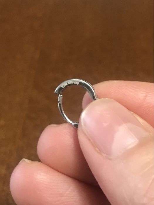 Обеци / Обеци за пъп / Сребърни обеци