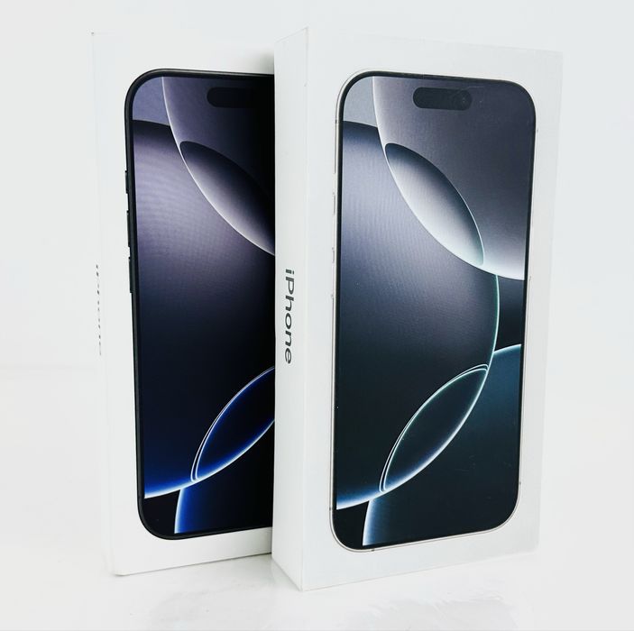 НОВ! iPhone 16 Pro 1TB Desert / Black / White / Natural Гаранция!